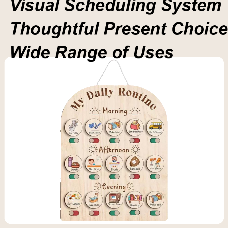 Kids Education Charts - Kids Daily Routine Chart Morning Bedtime