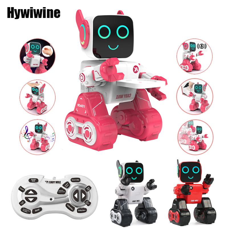 Game Educational For Kids Free - Robot RC Intelligent Sense Inductive Remote