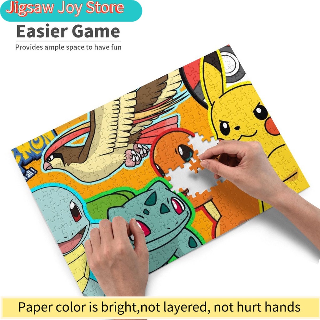 Game Educational For Kids Free - Pokemon Educational Game Puzzle For Adult