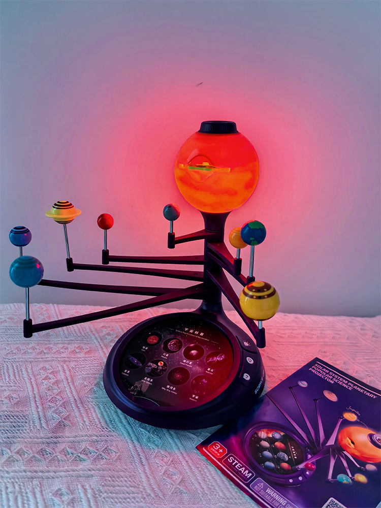 Kids Education System - Solar System Projector Kids Toy STEM
