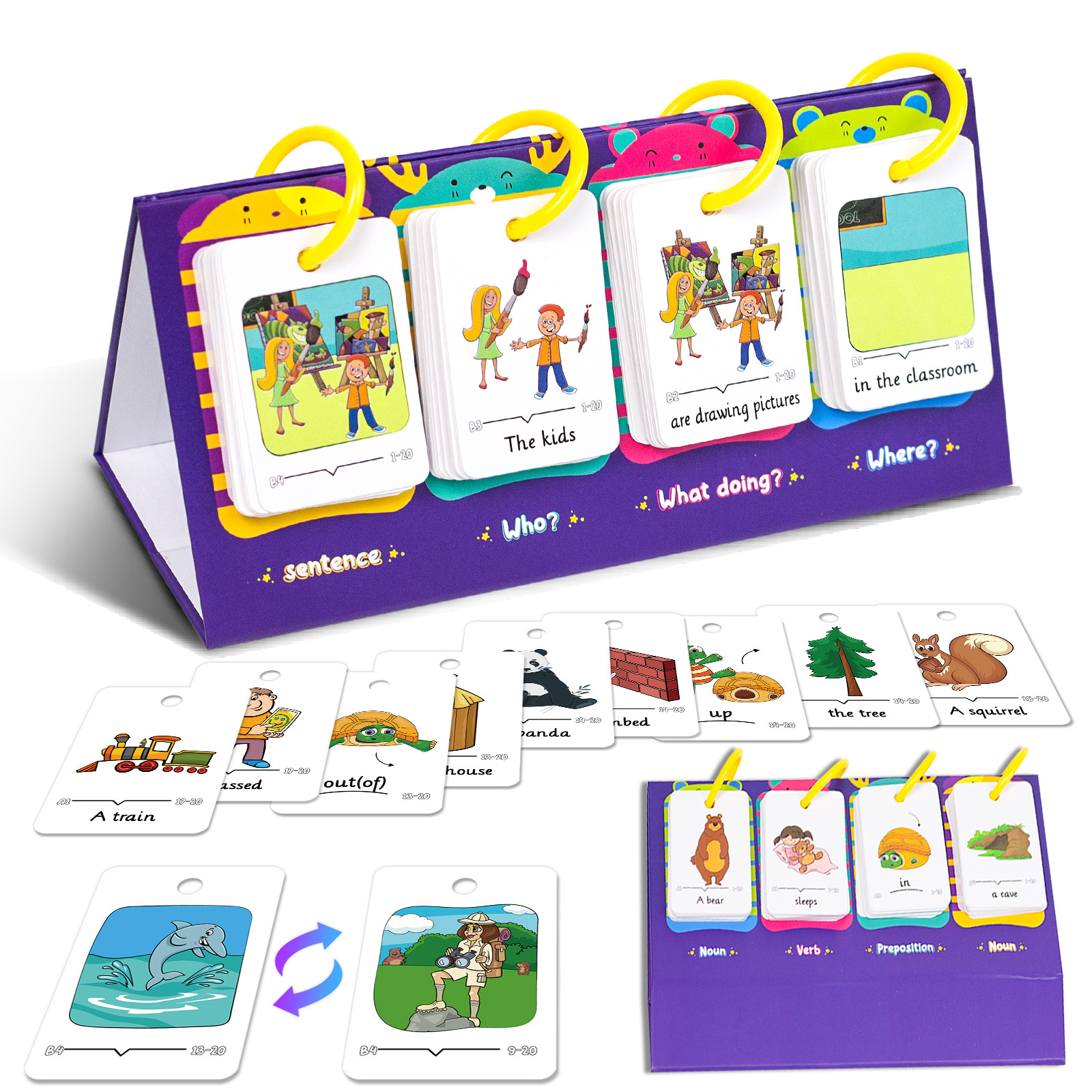 80Pcs Table Model Visual Word  - Kids Education Table 리뷰 및 가격