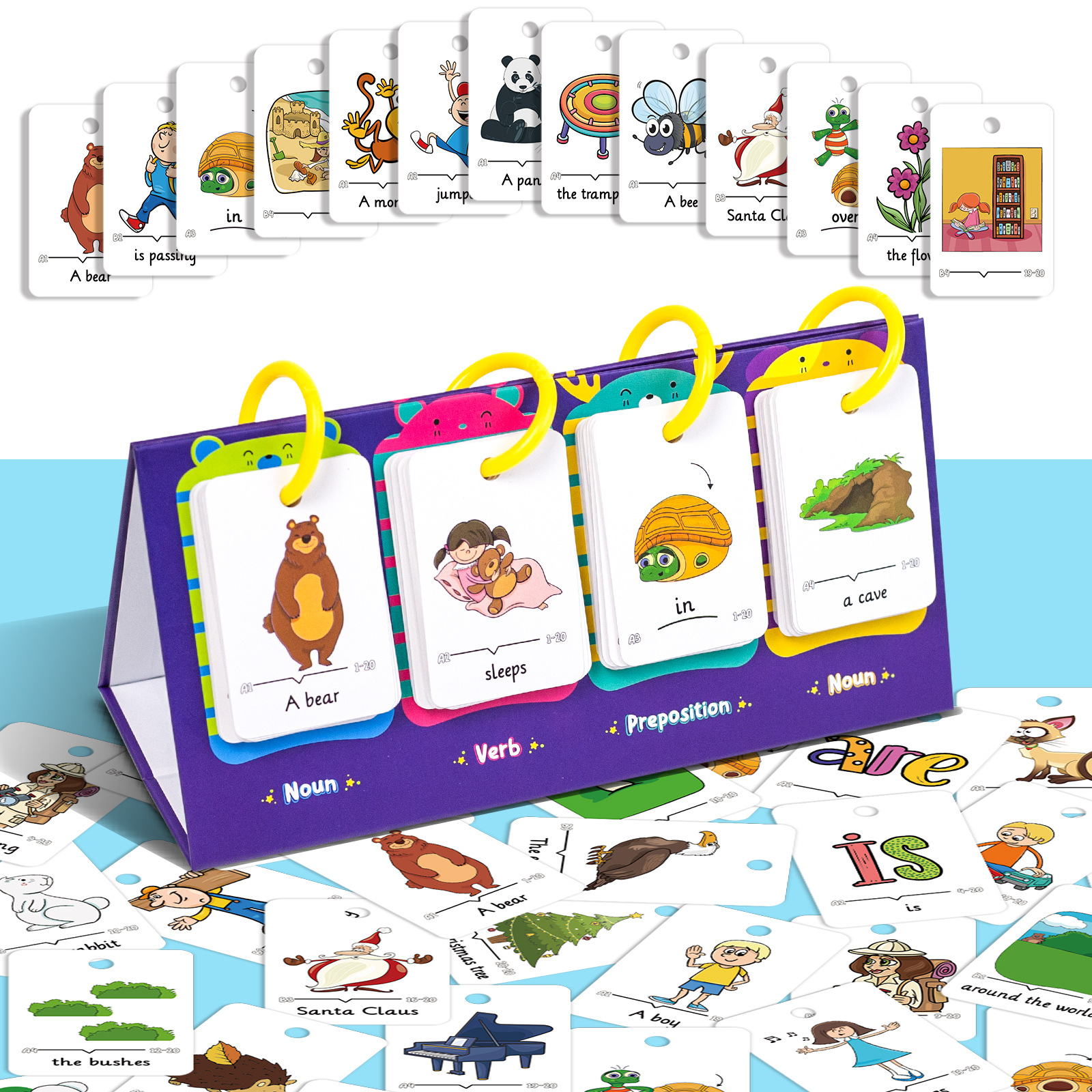 80Pcs Table Model Visual Word  - Kids Education Table 리뷰 및 가격