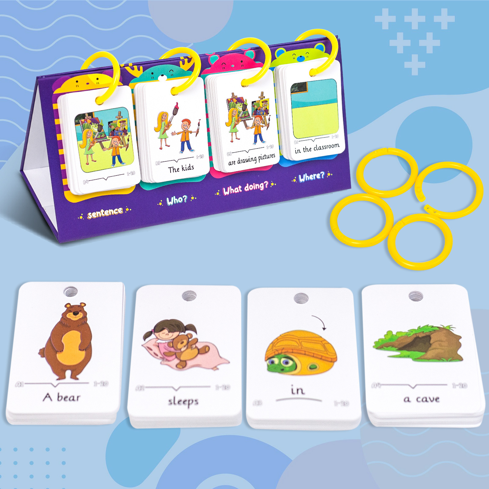 80Pcs Table Model Visual Word  - Kids Education Table 리뷰 및 가격