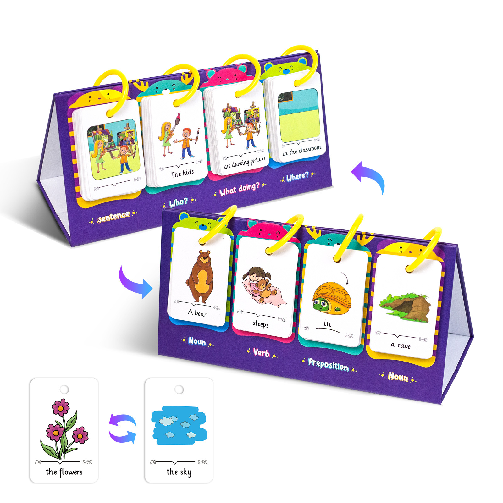 80Pcs Table Model Visual Word  - Kids Education Table 리뷰 및 가격