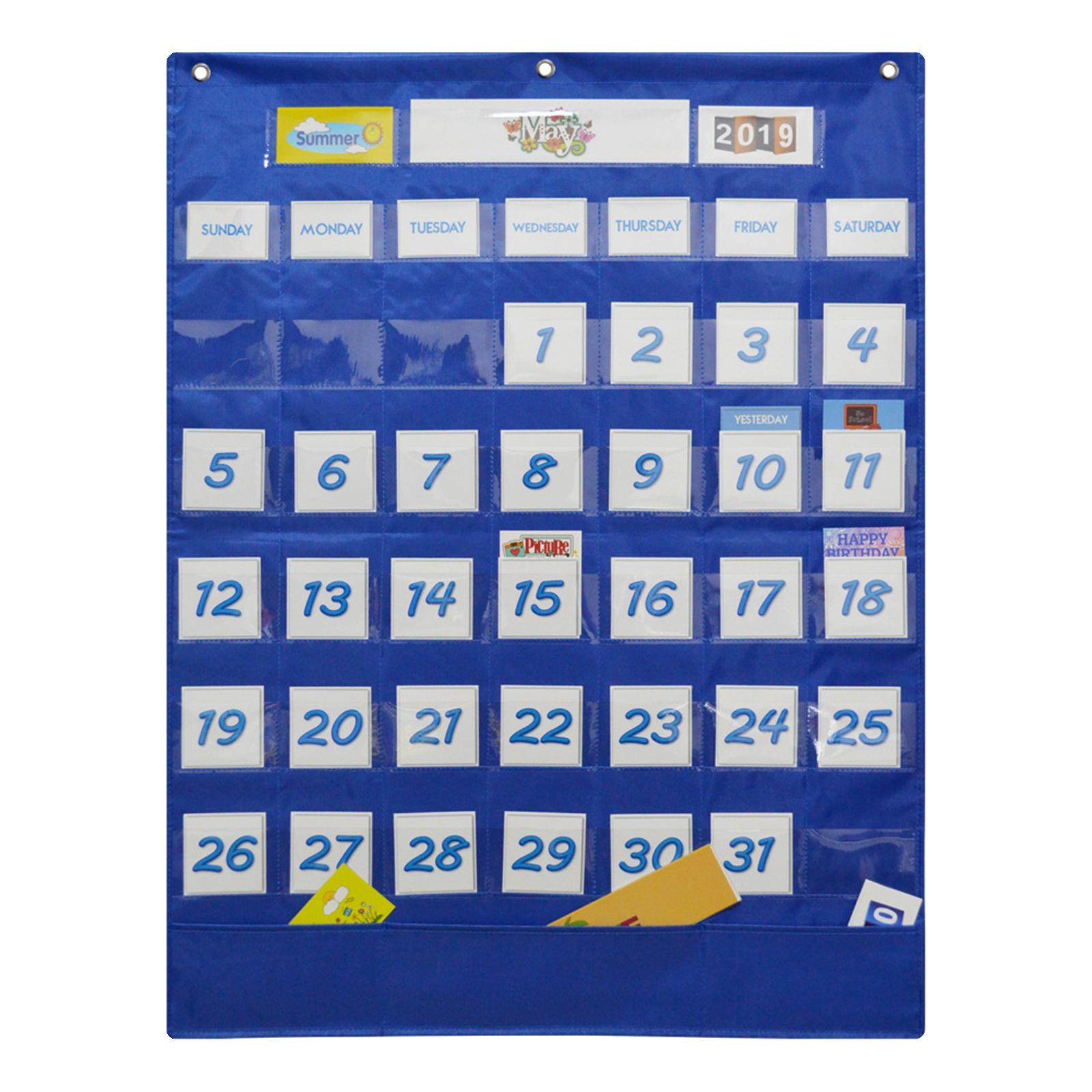 1 Set Learning Calendar Chart  - Kids Education Charts 리뷰 및 가격
