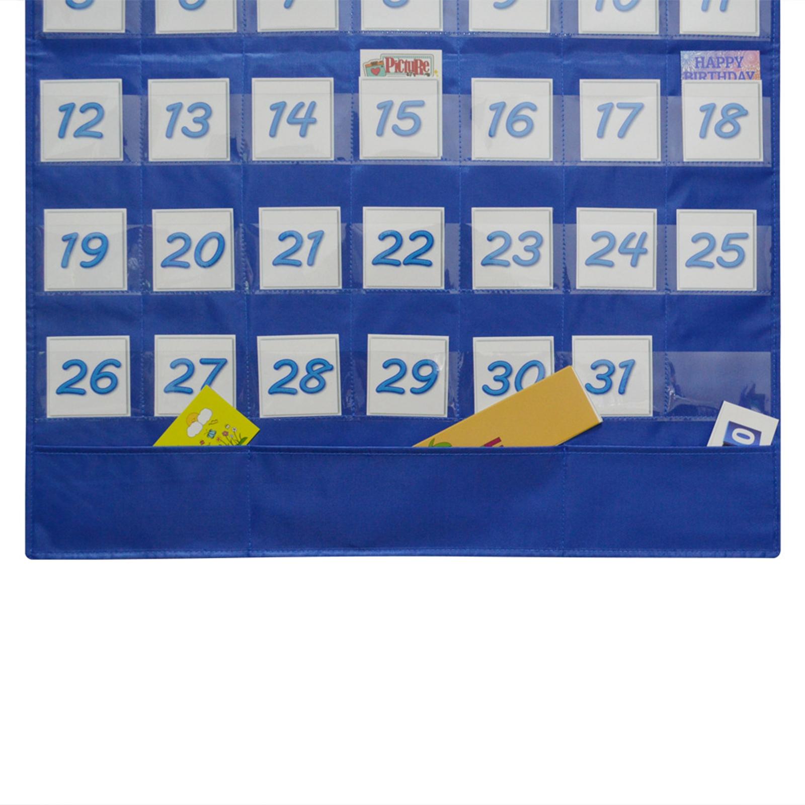 1 Set Learning Calendar Chart  - Kids Education Charts 리뷰 및 가격