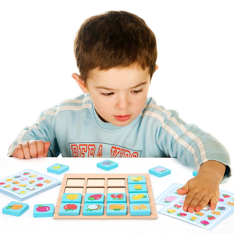 Children Wooden Puzzle Board G - Kids Early Education Photos 리뷰 및 가격