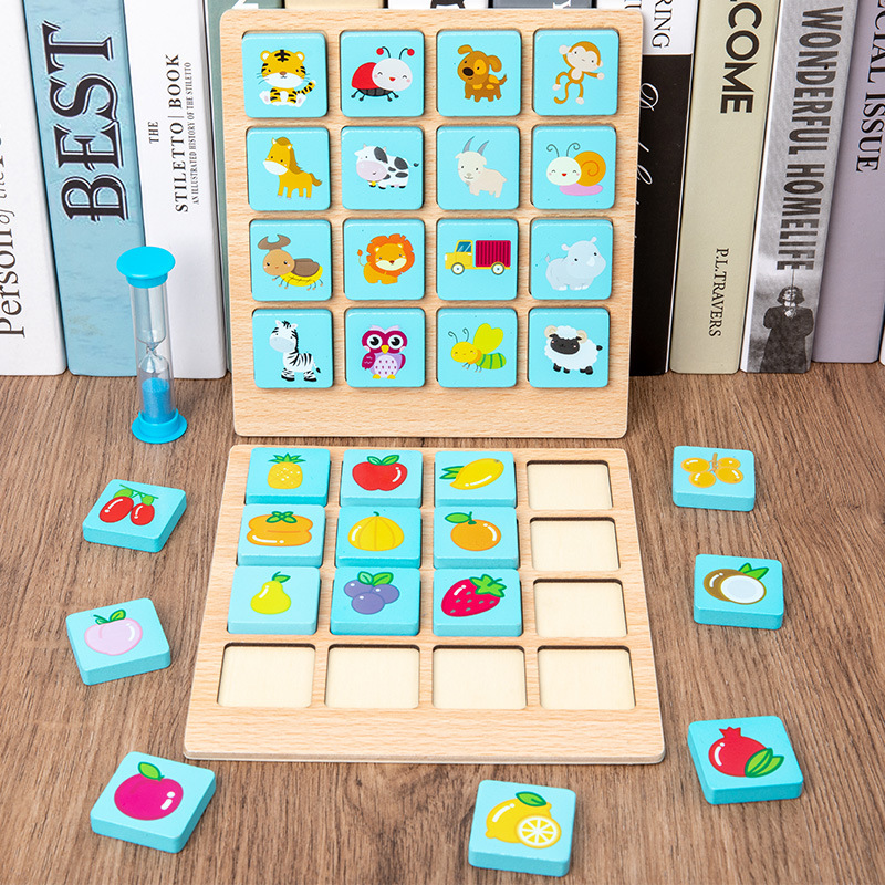 Children Wooden Puzzle Board G - Kids Early Education Photos 리뷰 및 가격