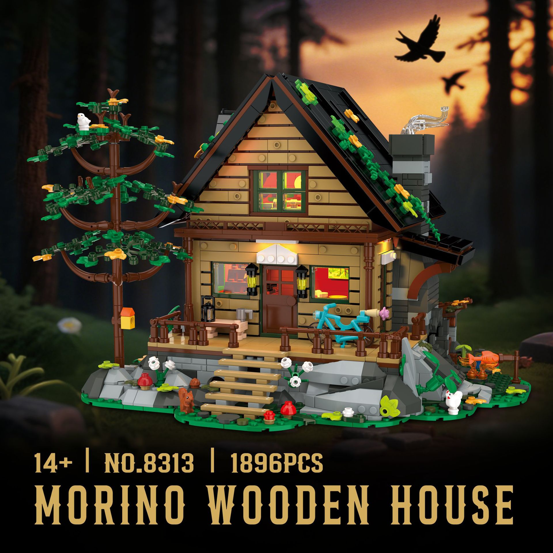 Realistic Forest Log Cabin Str - Kids Education Login 리뷰 및 가격