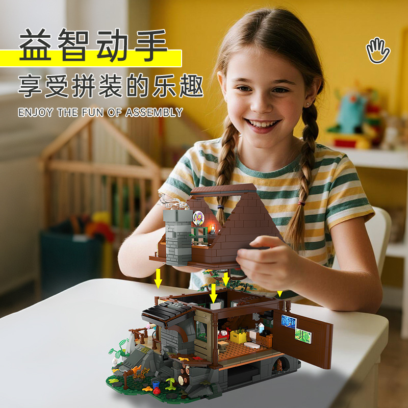 Realistic Forest Log Cabin Str - Kids Education Login 리뷰 및 가격
