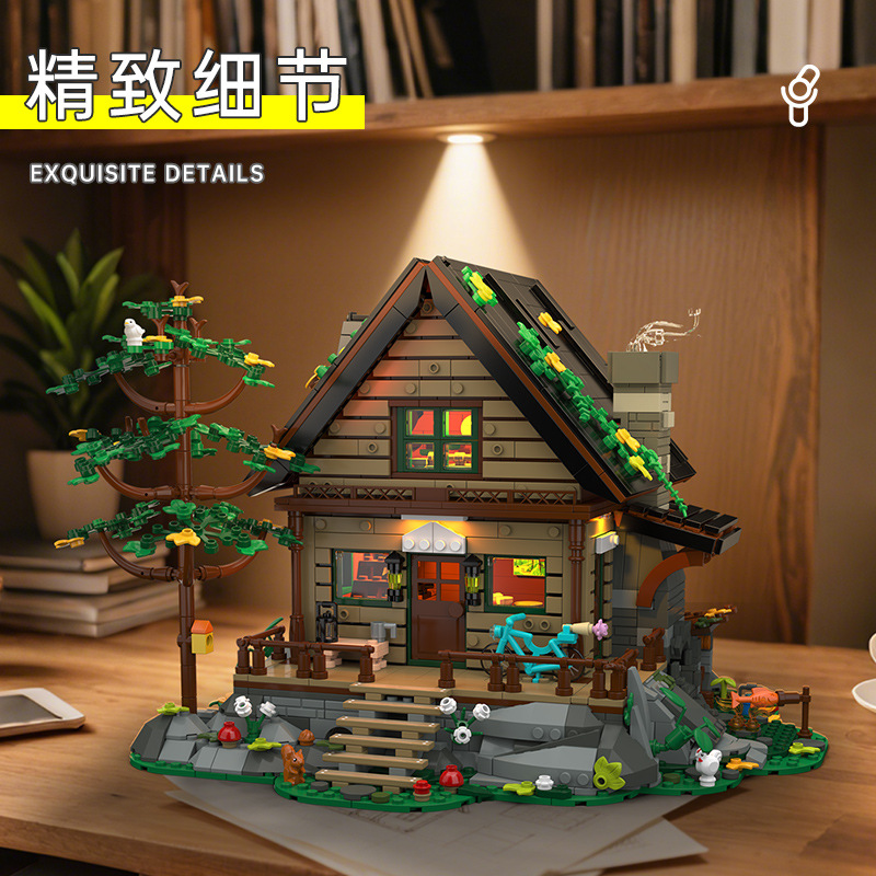 Realistic Forest Log Cabin Str - Kids Education Login 리뷰 및 가격