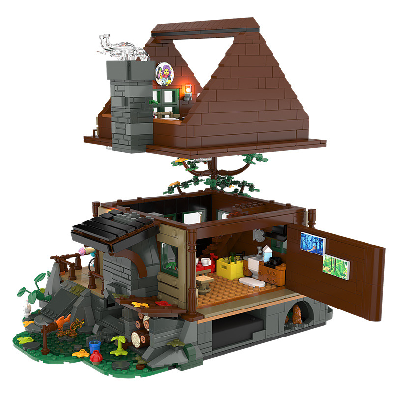 Realistic Forest Log Cabin Str - Kids Education Login 리뷰 및 가격