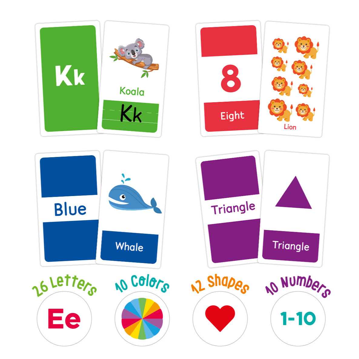 58 Pcs ABC Alphabet Flashcards - Game Educational For Kids Free 리뷰 및 가격