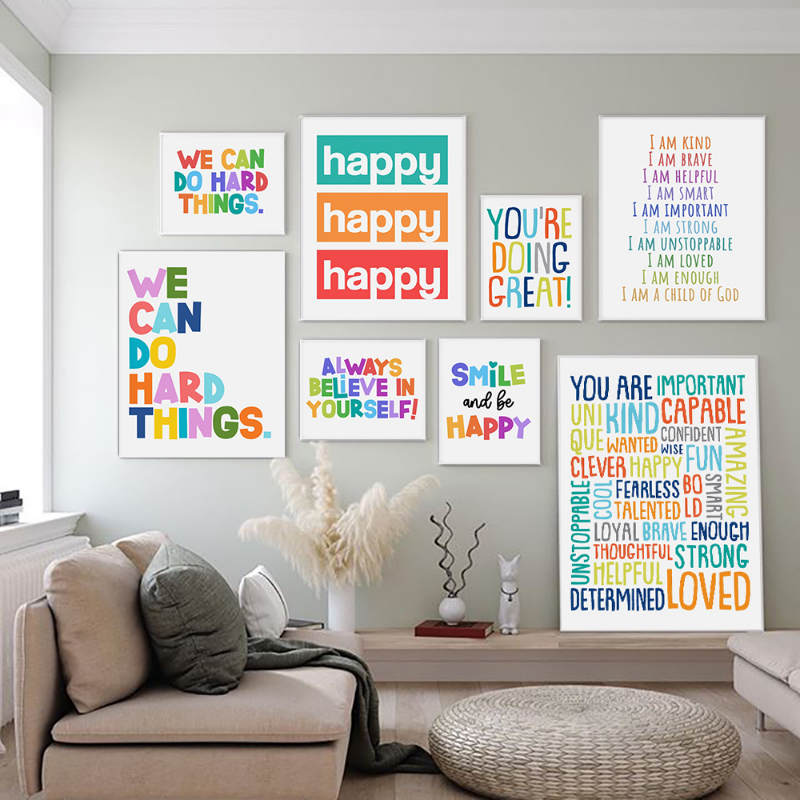 Frameless Positive Kid Classro - Kids Education Yes 리뷰 및 가격