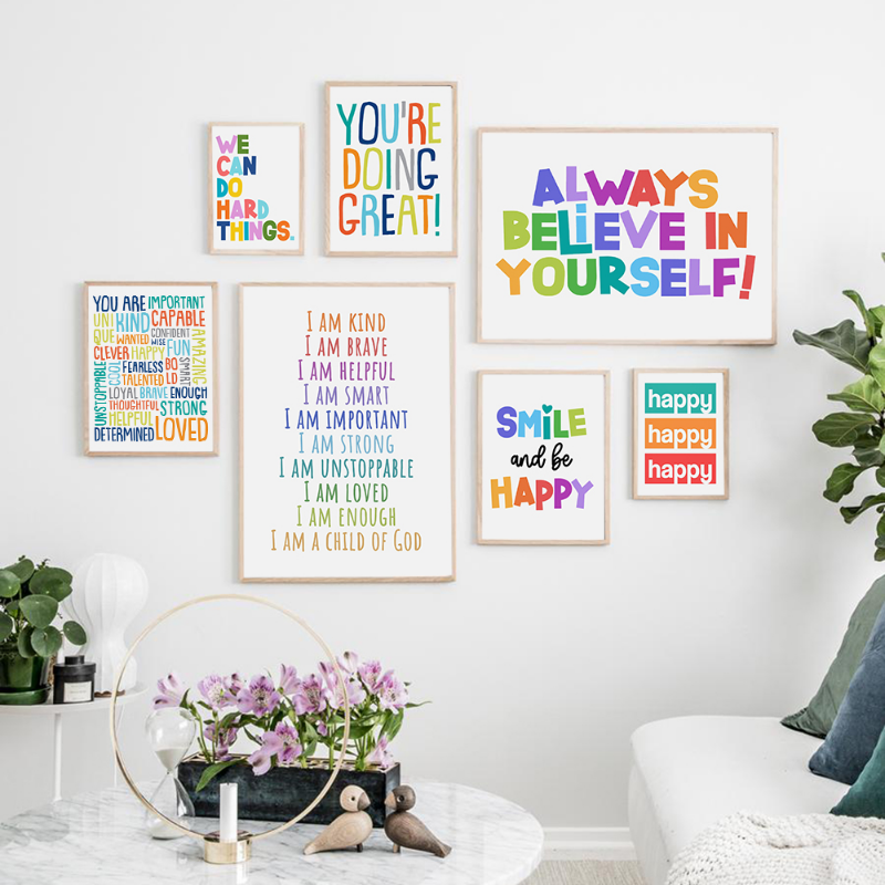 Frameless Positive Kid Classro - Kids Education Yes 리뷰 및 가격