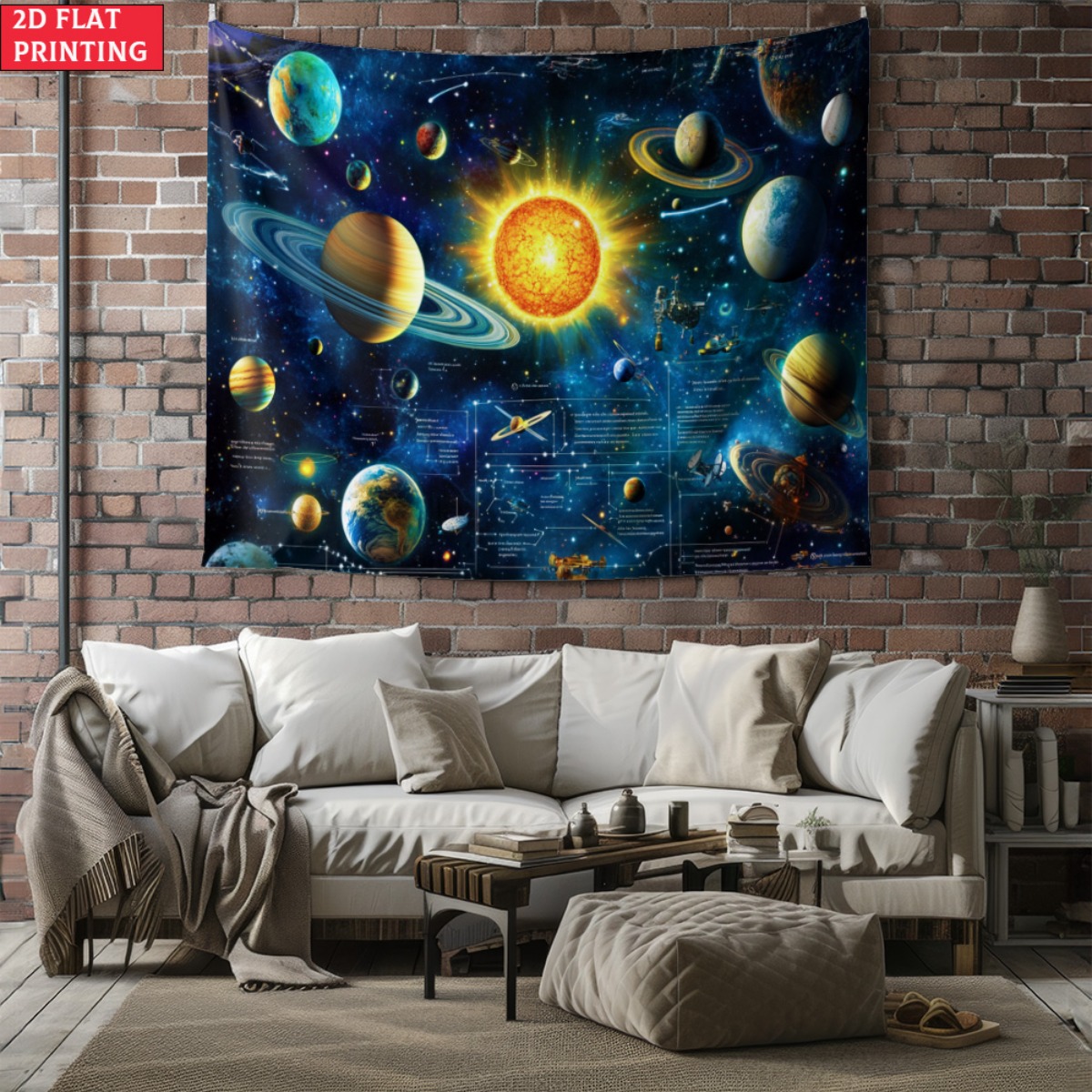 unframed Solar system planet t - Kids Education System 리뷰 및 가격