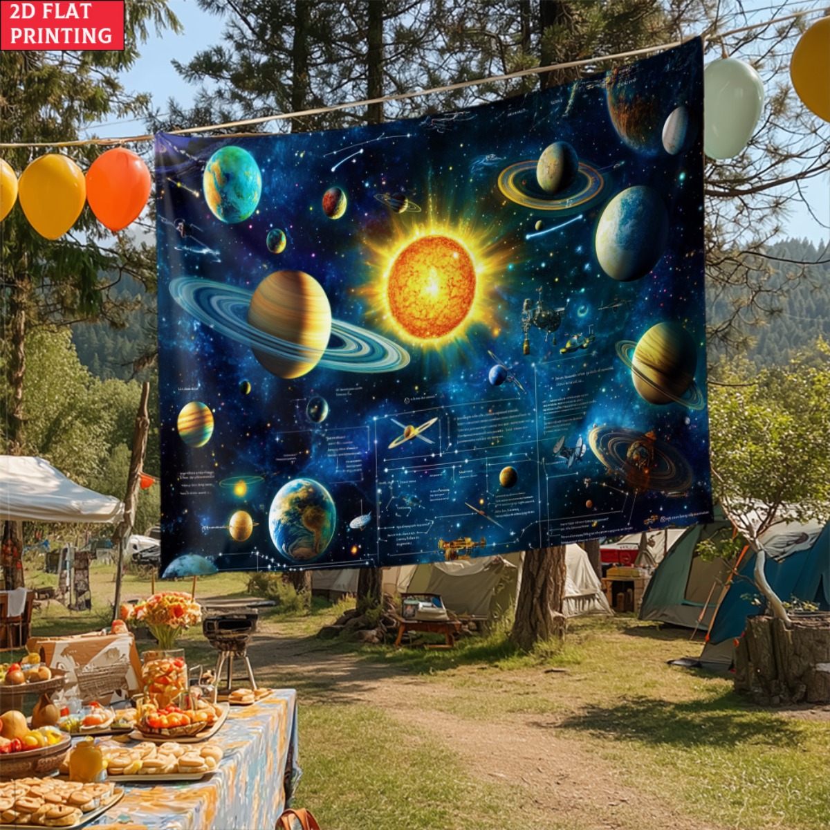 unframed Solar system planet t - Kids Education System 리뷰 및 가격