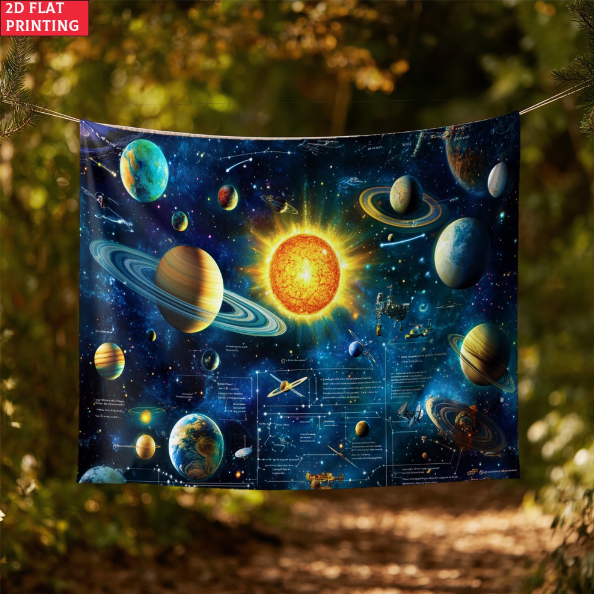 unframed Solar system planet t - Kids Education System 리뷰 및 가격