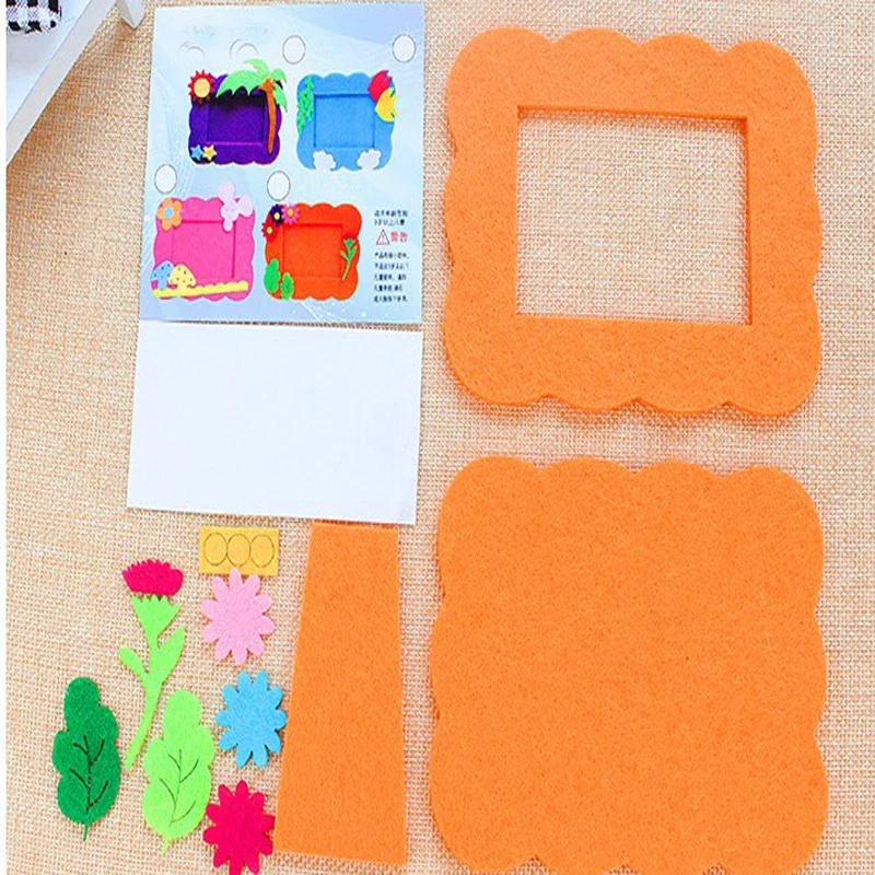 Children Handmade DIY Photo Fr - Kids Early Education Photos 리뷰 및 가격