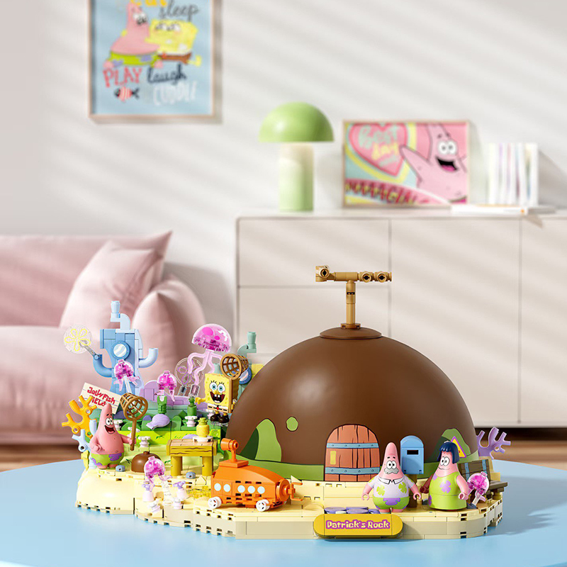 Spongebob Patrick Star Rock Ho - Kids Education Gift 리뷰 및 가격