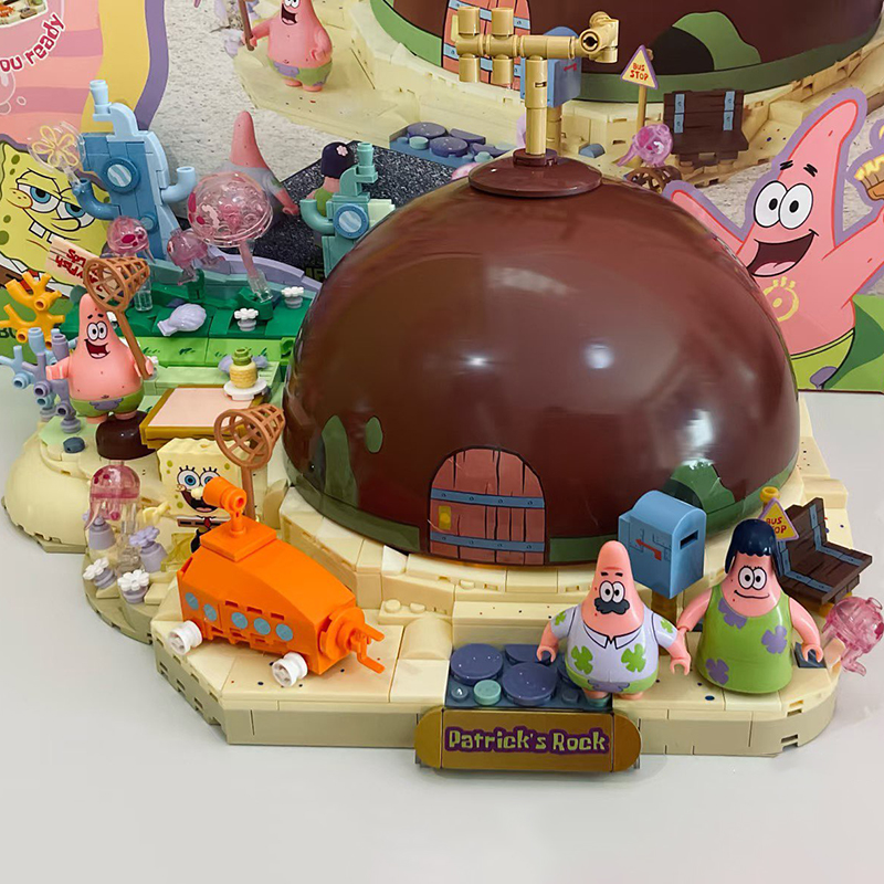 Spongebob Patrick Star Rock Ho - Kids Education Gift 리뷰 및 가격