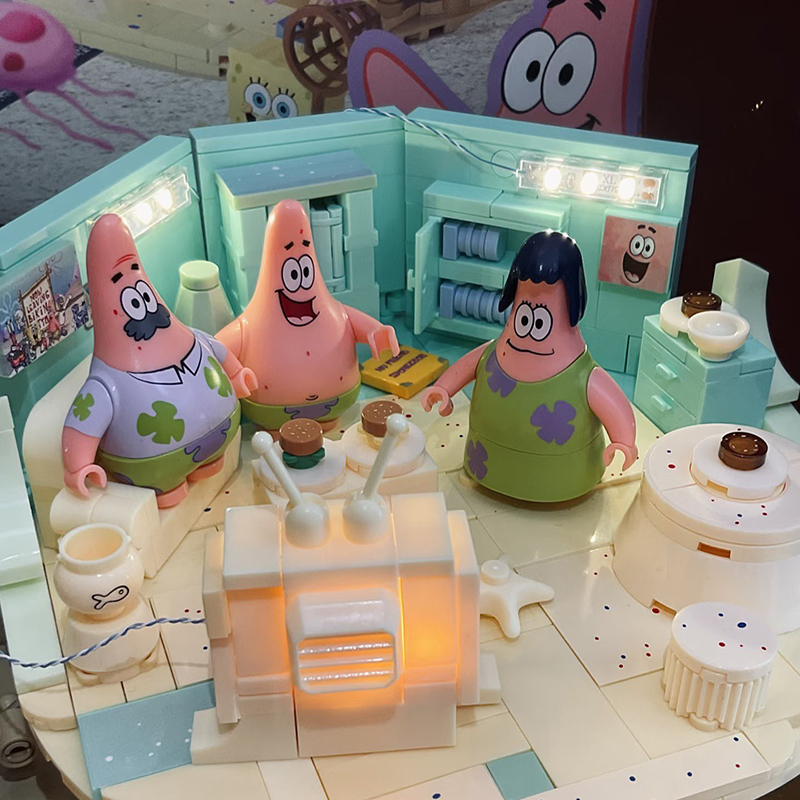 Spongebob Patrick Star Rock Ho - Kids Education Gift 리뷰 및 가격