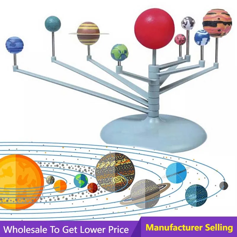 Solar System Model DIY Assembl - Kids Education System 리뷰 및 가격