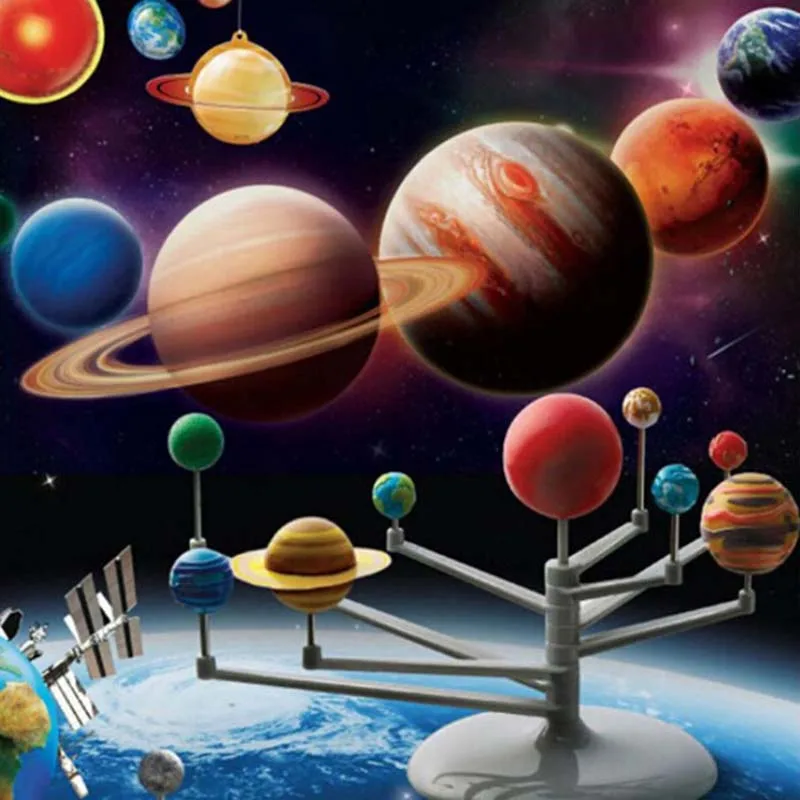 Solar System Model DIY Assembl - Kids Education System 리뷰 및 가격