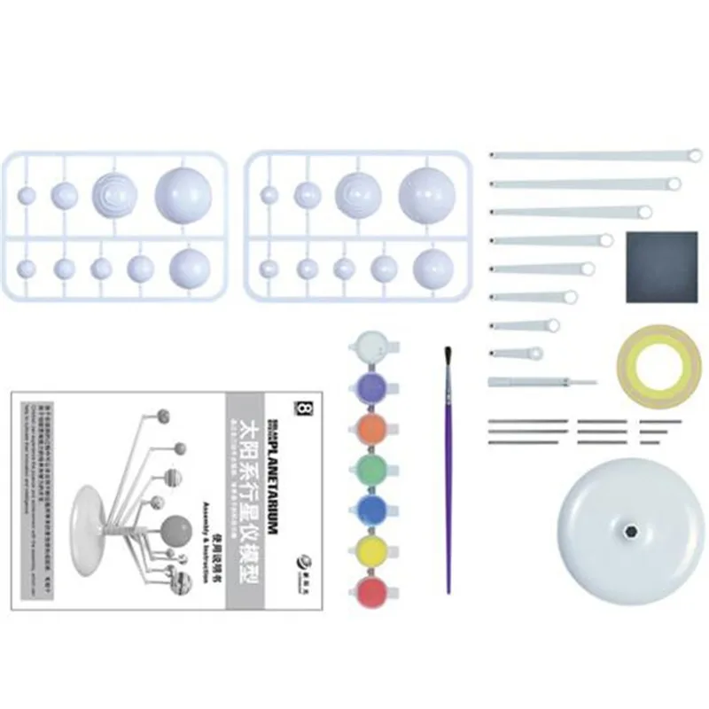 Solar System Model DIY Assembl - Kids Education System 리뷰 및 가격