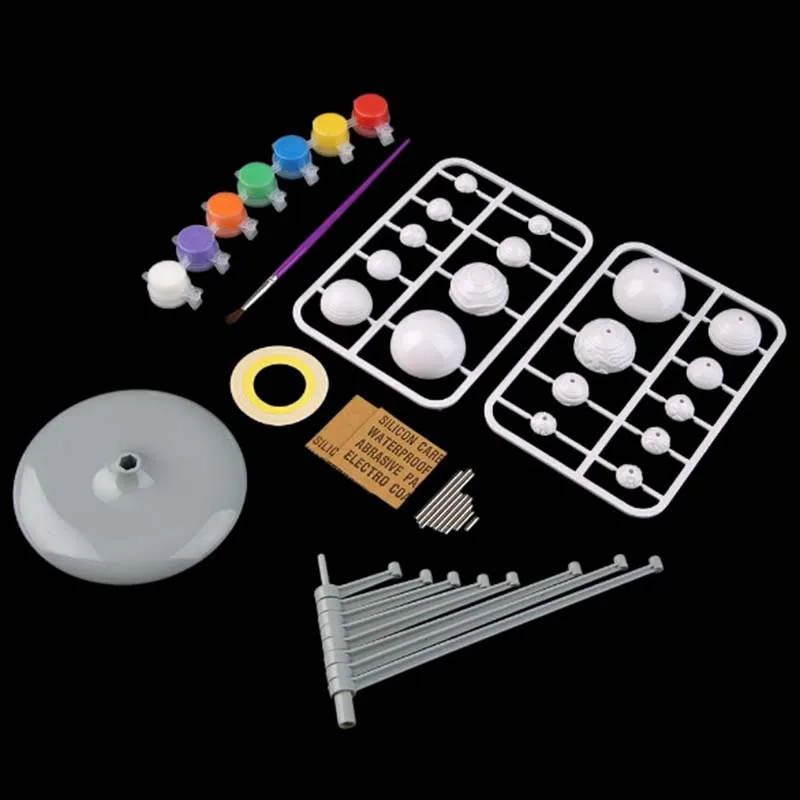 Solar System Model DIY Assembl - Kids Education System 리뷰 및 가격