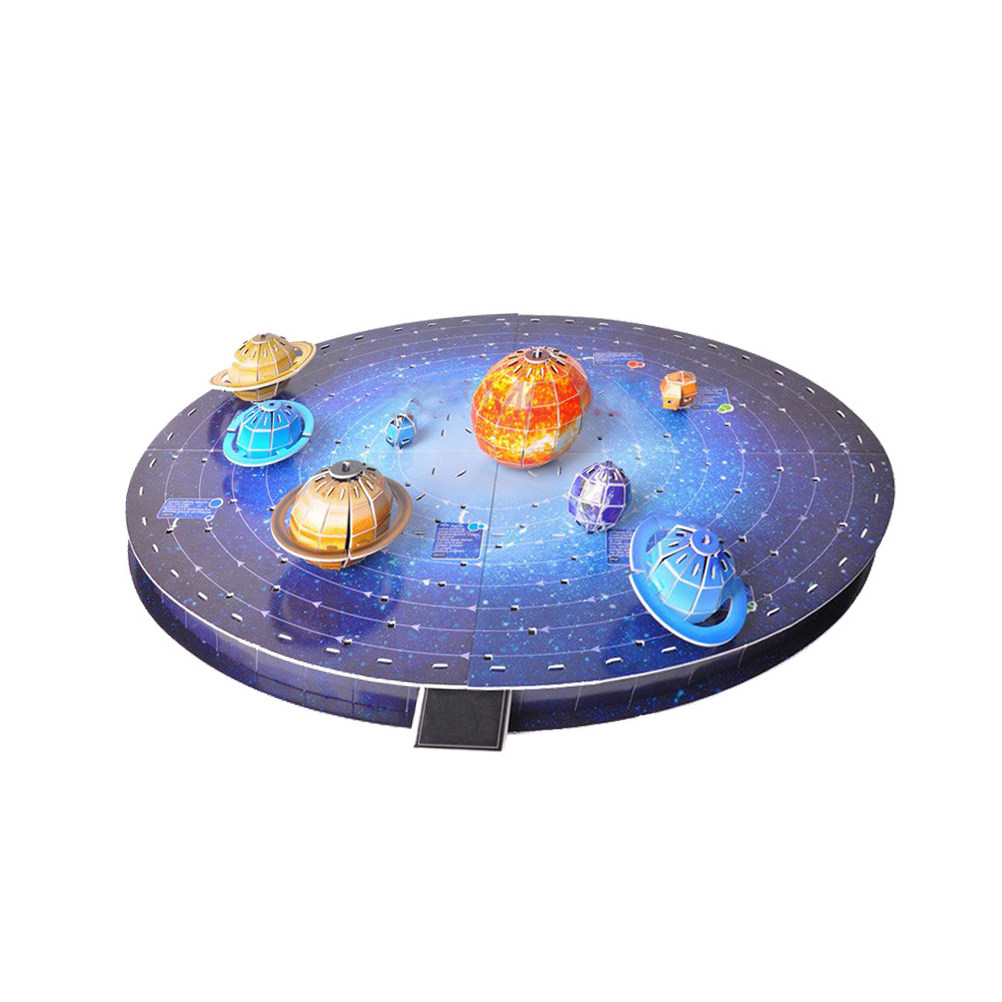 1Set System Planet Puzzle Pape - Kids Education System 리뷰 및 가격