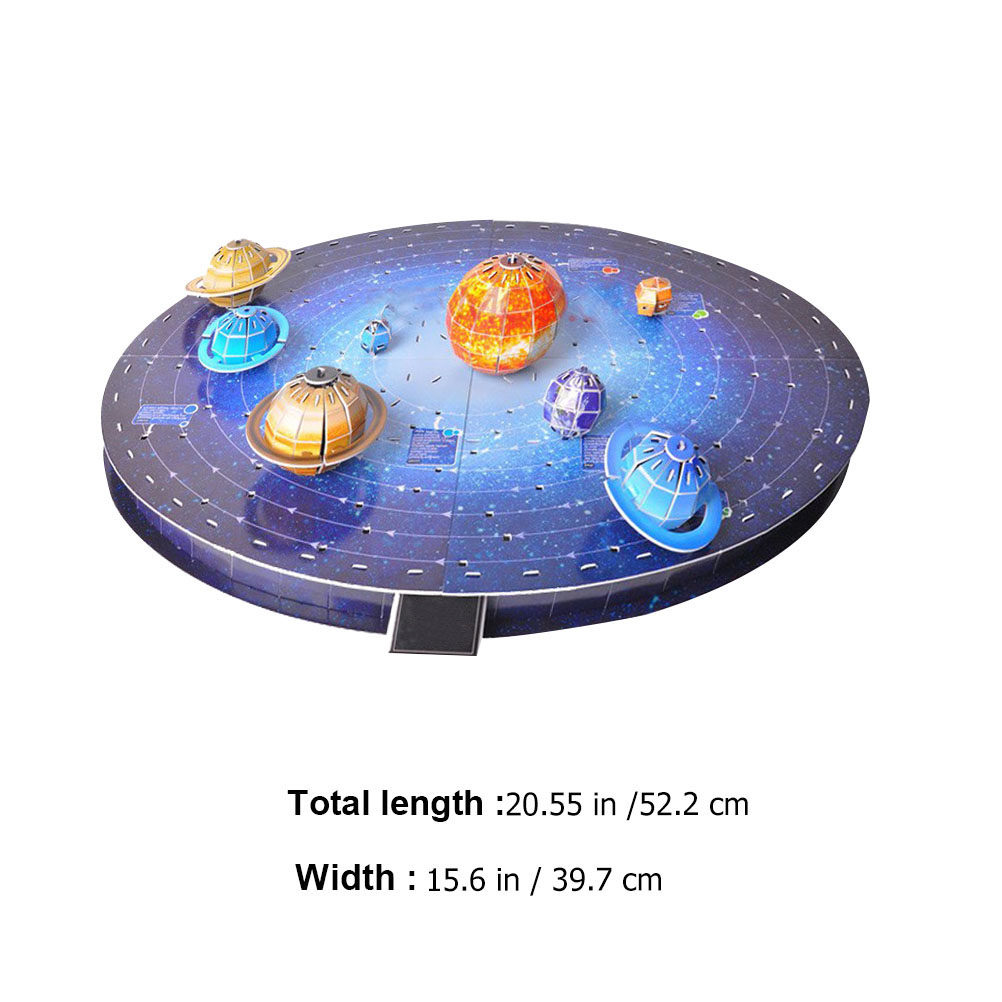 1Set System Planet Puzzle Pape - Kids Education System 리뷰 및 가격
