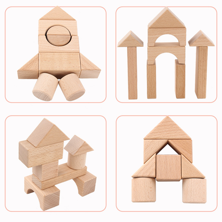 22pcs Building Blocks Beech Wo - Kids Education Login 리뷰 및 가격