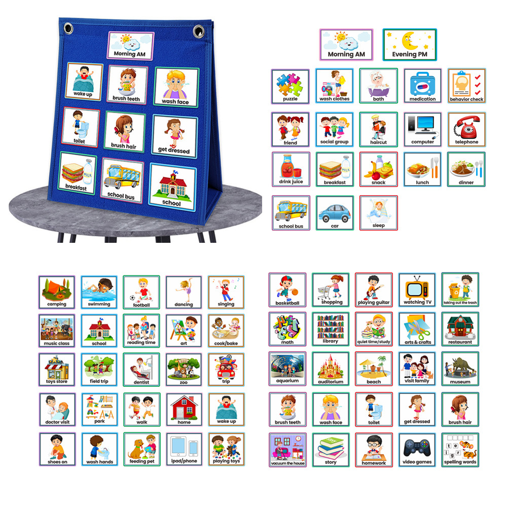 New Arrival Double-sided Self- - Kids Education Charts 리뷰 및 가격