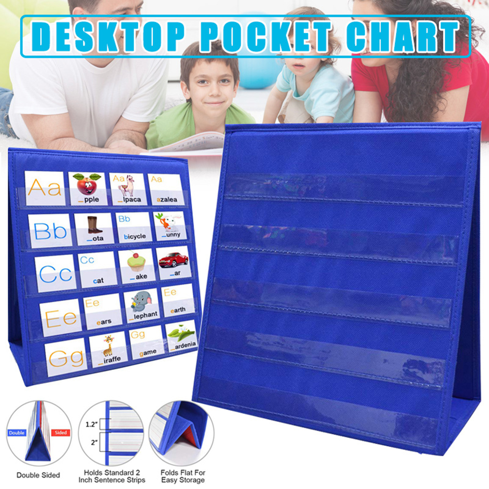 New Arrival Double-sided Self- - Kids Education Charts 리뷰 및 가격