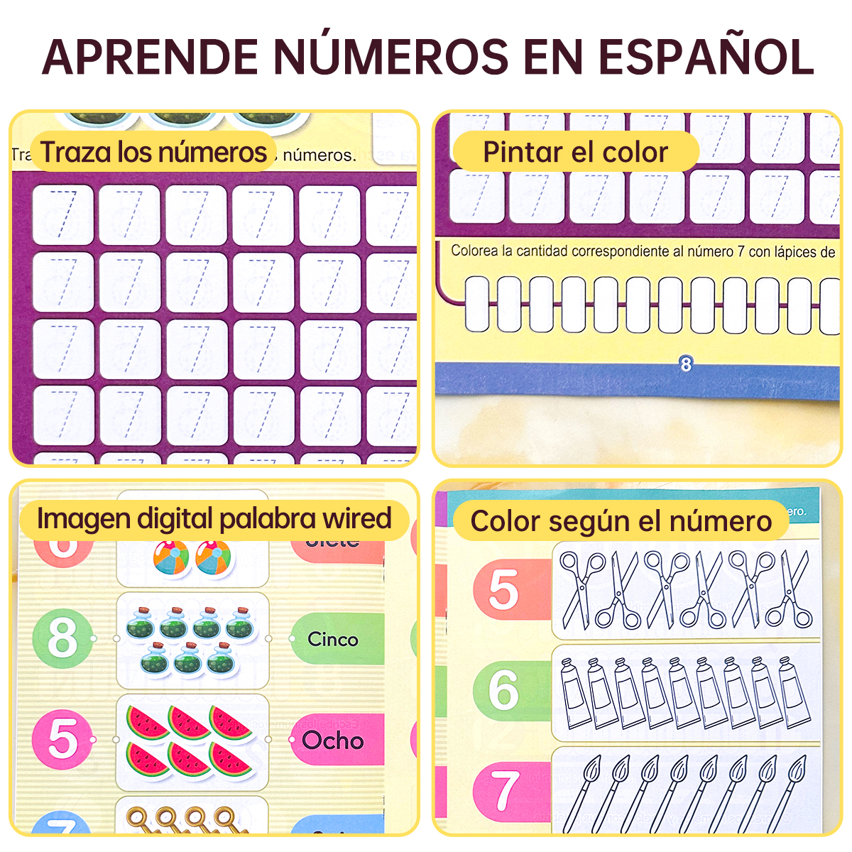 4 Pack 2 Level Spanish Alphabe - Kids Education Level 리뷰 및 가격