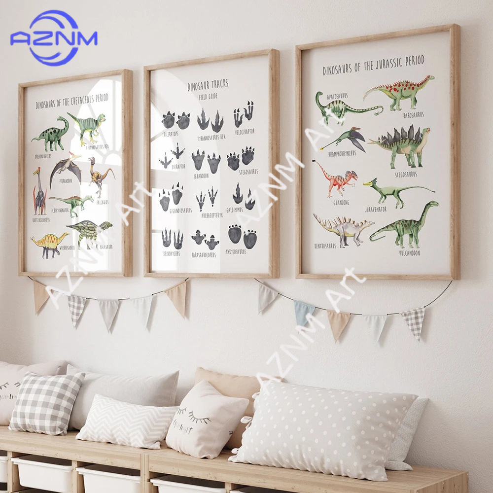 1/3PCS ，The cartoon dinosaur s - Kids Education Gift 리뷰 및 가격