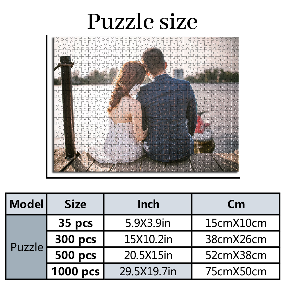 Personalized Custom Photo Puzz - Kids Education Gift 리뷰 및 가격