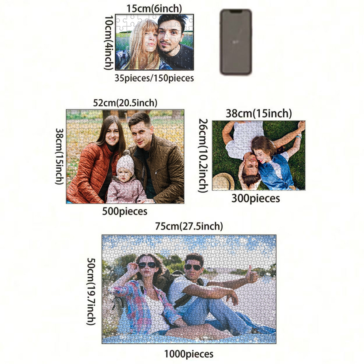 Personalized Custom Photo Puzz - Kids Education Gift 리뷰 및 가격