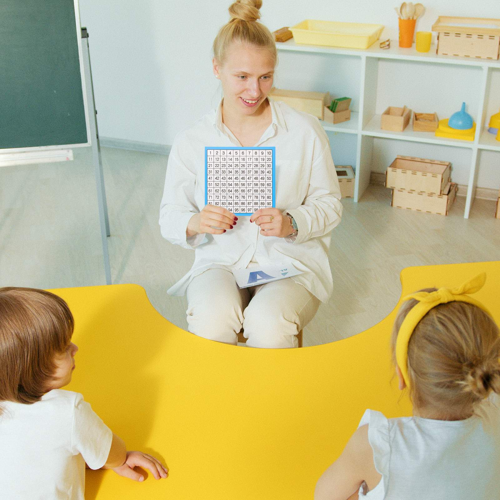10 Sheets Number Chart 1-100 H - Kids Education Charts 리뷰 및 가격