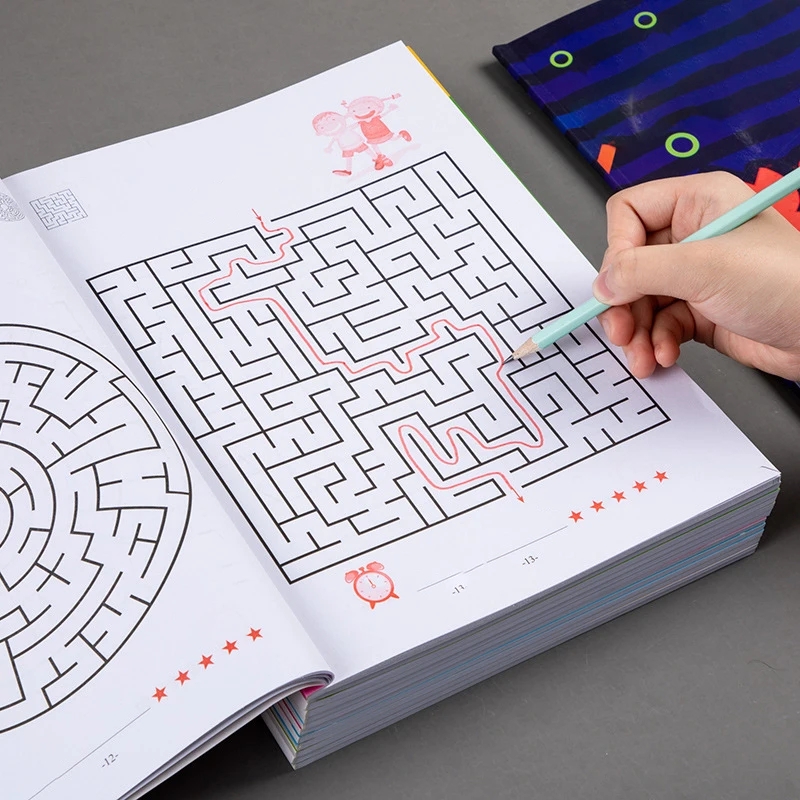 1/3Pcs Leveled Maze Challenge  - Kids Education Level 리뷰 및 가격