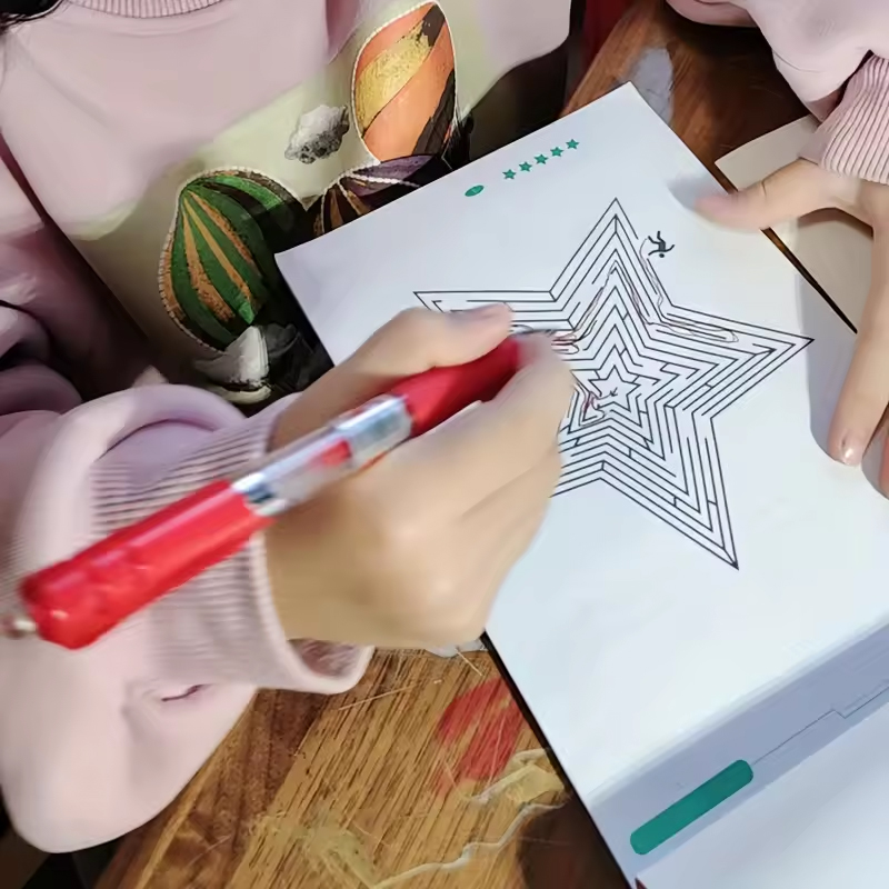 1/3Pcs Leveled Maze Challenge  - Kids Education Level 리뷰 및 가격