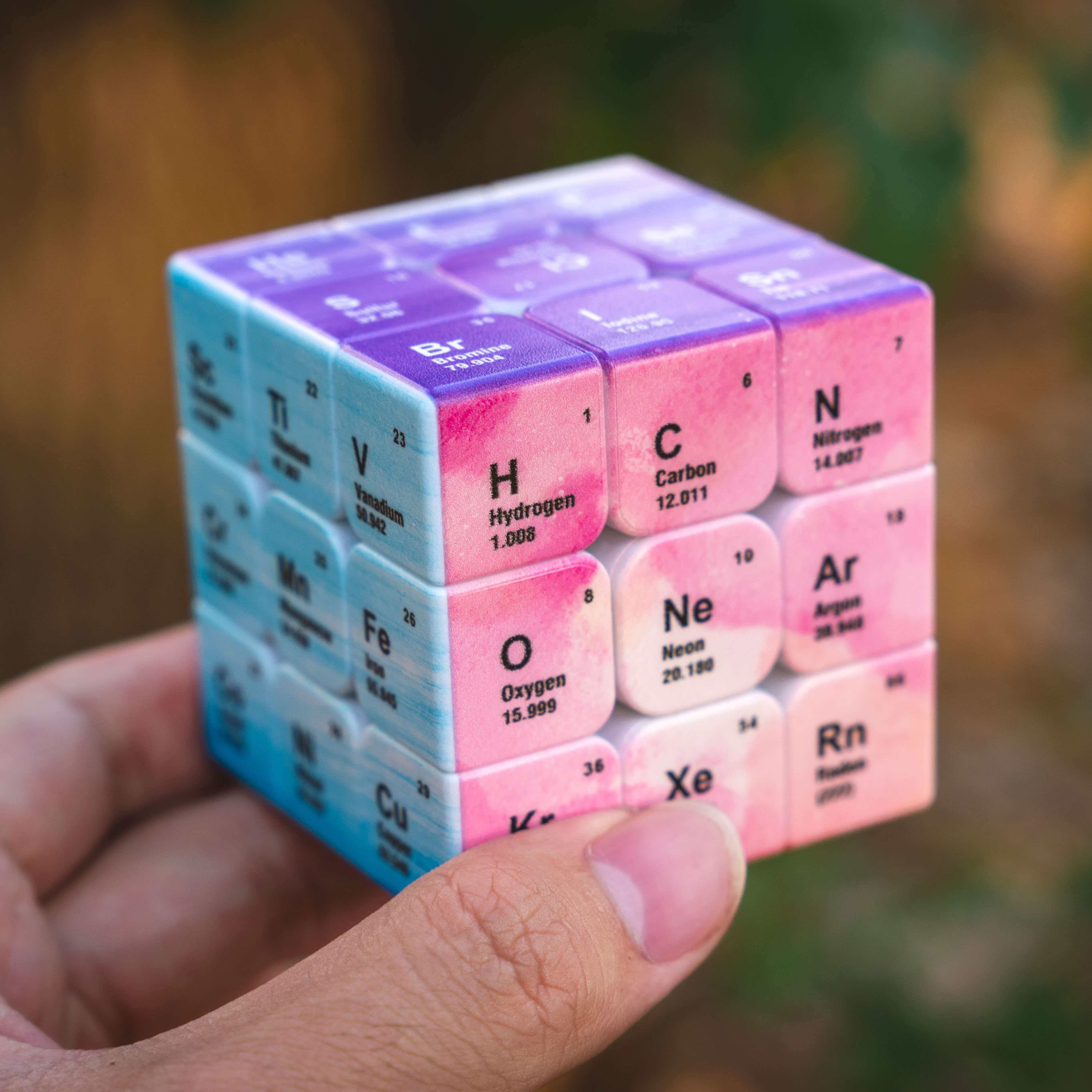 Periodic Table 3x3 Speed Cube  - Kids Education Table 리뷰 및 가격