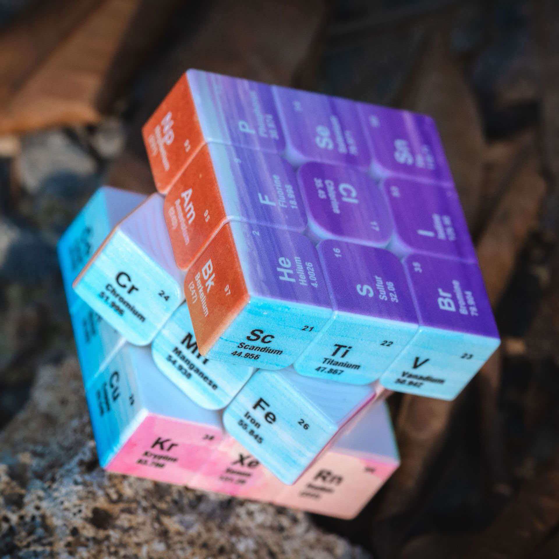 Periodic Table 3x3 Speed Cube  - Kids Education Table 리뷰 및 가격