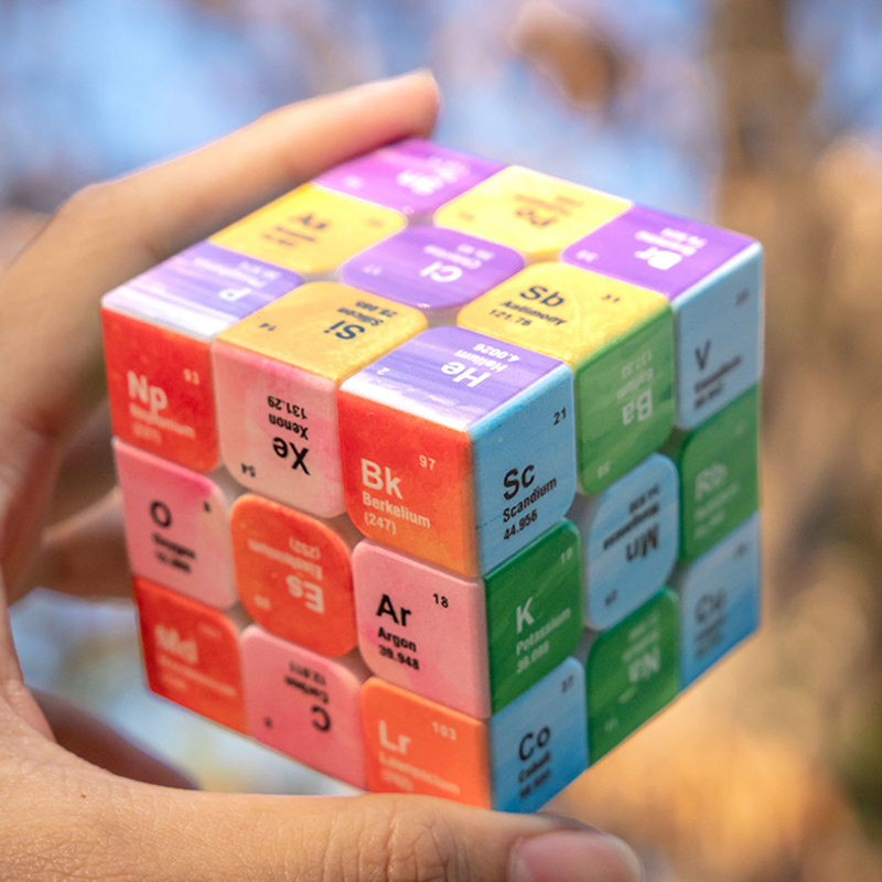 Periodic Table 3x3 Speed Cube  - Kids Education Table 리뷰 및 가격