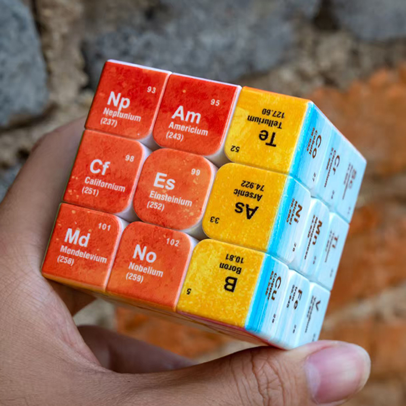 Periodic Table 3x3 Speed Cube  - Kids Education Table 리뷰 및 가격