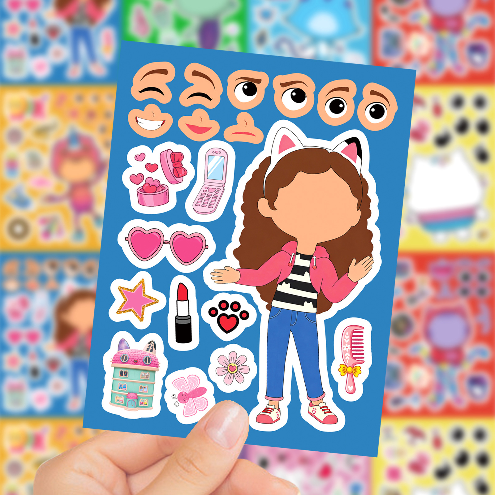 8/16Sheets Gabby's Dollhouse M - Game Educational For Kids Free 리뷰 및 가격