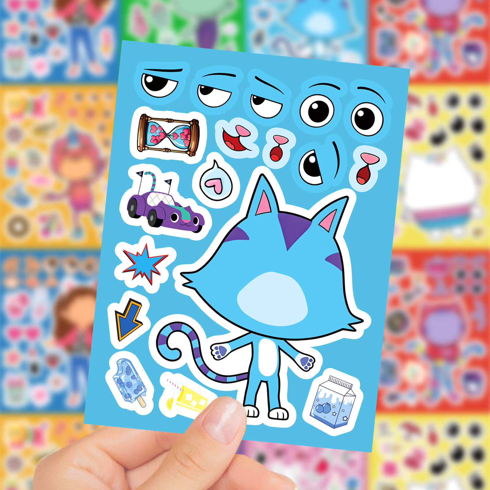 8/16Sheets Gabby's Dollhouse M - Game Educational For Kids Free 리뷰 및 가격