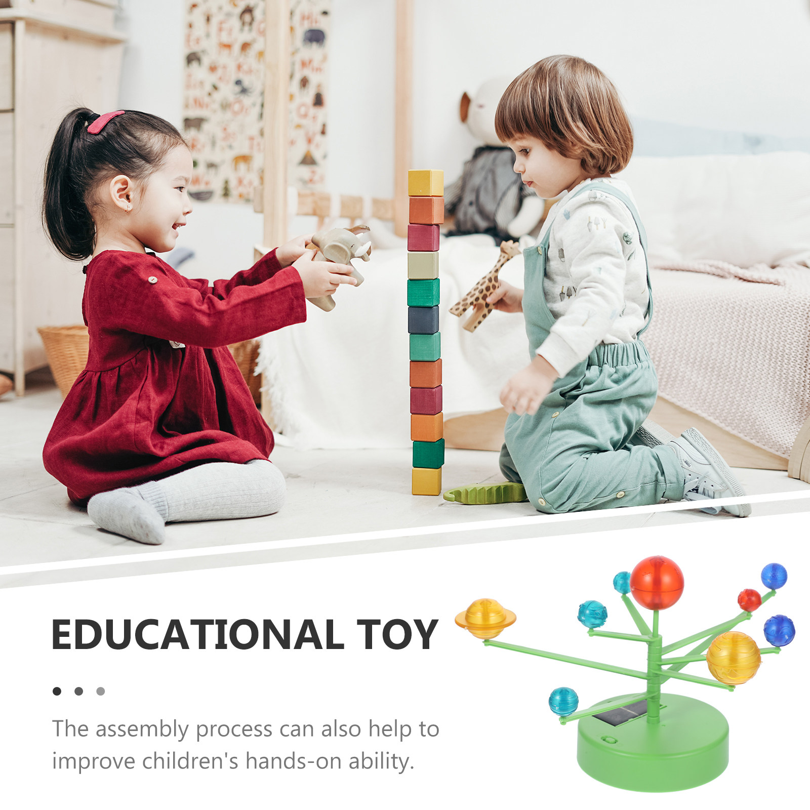 1Set Solar System Planetary As - Kids Education System 리뷰 및 가격
