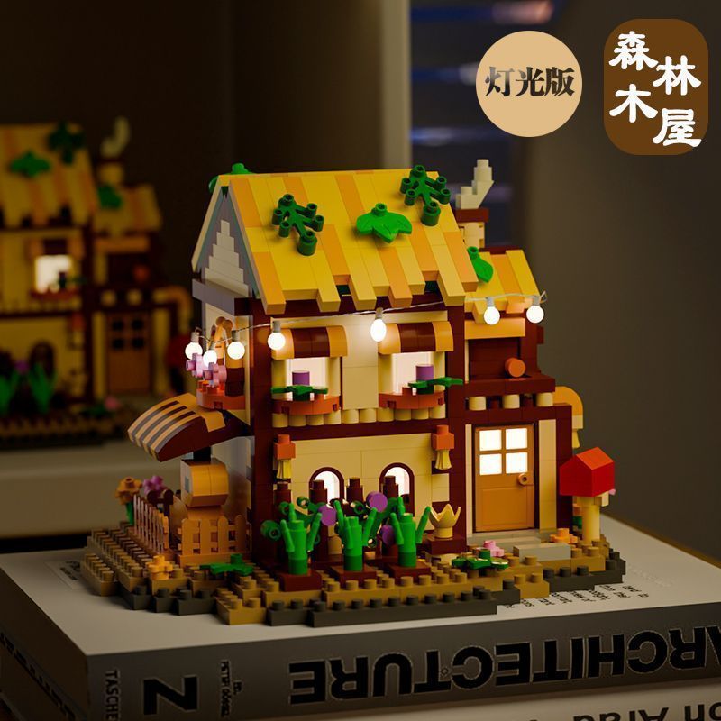 NEW Forest Cabin Mini Building - Kids Education Login 리뷰 및 가격